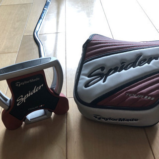 テーラーメイド　スパイダーツアー　プラチナムの画像