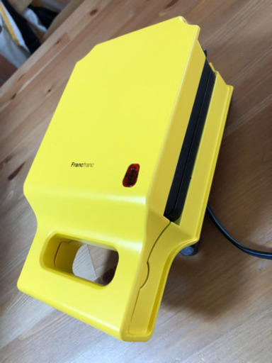 Francfrancのホットサンドメーカー☆
