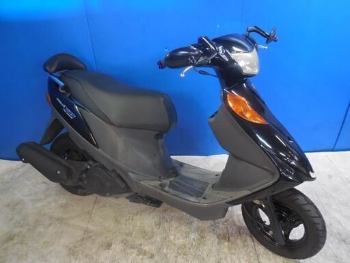 SUZUKI アドレスV125 黒 決算大売り出しセール 期間限定 諸経費０円 始動確認済み 自賠責加入で乗れます 即納車有り 激安 横浜 都筑 宮前