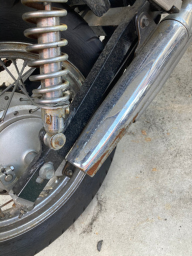 【購入者決定済み】ビラーゴ250 xv250 部品取り