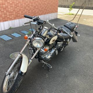 【購入者決定済み】ビラーゴ250 xv250 部品取り