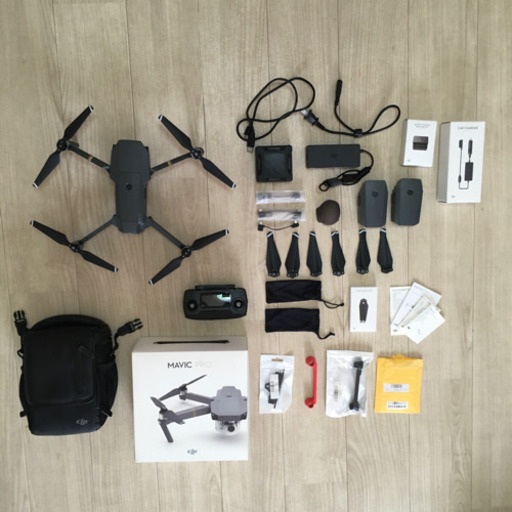 【高画質ドローン】Mavic Pro Fly More コンボ おまけも付いてる！