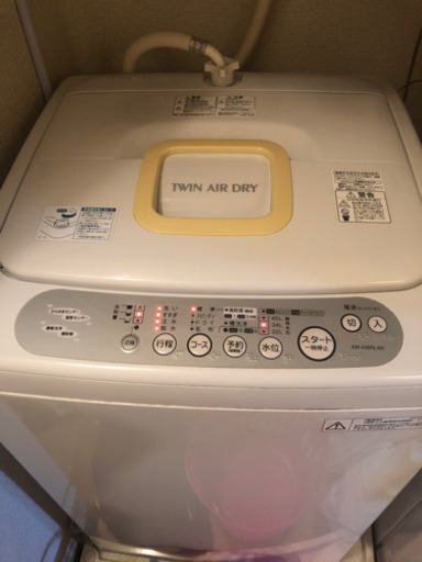 TOSHIBA 全自動洗濯機
