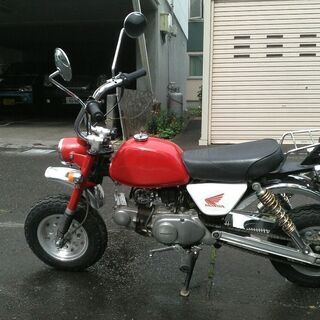 モンキー　Z50J　前後タイヤ　新品　キャブレター新品　ロンスイ