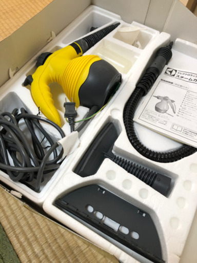 ⭐️お譲り先決定⭐️エレクトロックス　スチームガンZ350A