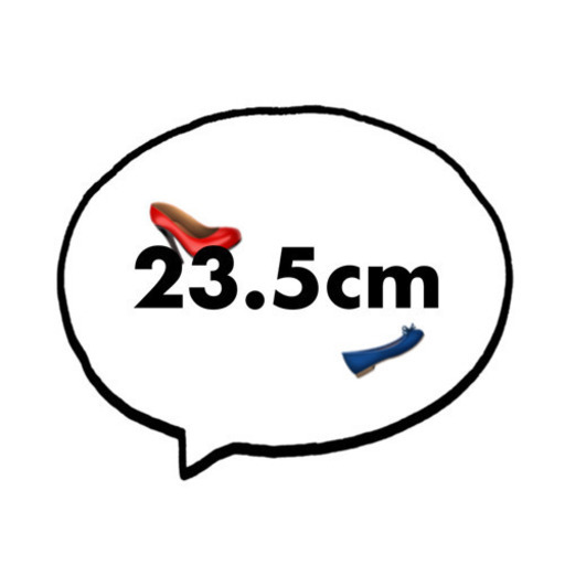 23.5cmのヒールとパンプスお譲りします