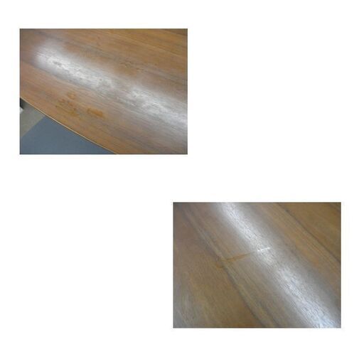 ノーチェ / NOCE ダイニング　3点セット　テーブル　イス×2脚　ブラウン系　西岡店