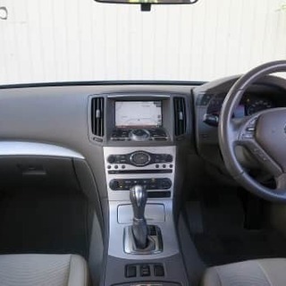 これぞセダン✨スカイライン🔥HDDナビ付きの画像