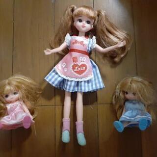 りかちゃんセット&ツムツムセットの画像
