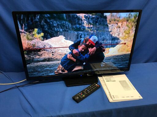 【管理KRT143】FUNAI 2019年 FL-32H1010 32型 液晶テレビ USB HDD録画対応