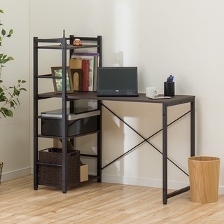 ニトリ　パソコンデスク&ワークチェア　2点セットの画像