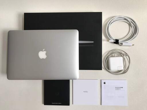 MacBookAir13 Mid 2011（Thunderbolt-HDMI変換ケーブル付き）