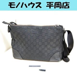本物 GUCCI/グッチ ショルダーバッグ 114273 ブラッ...