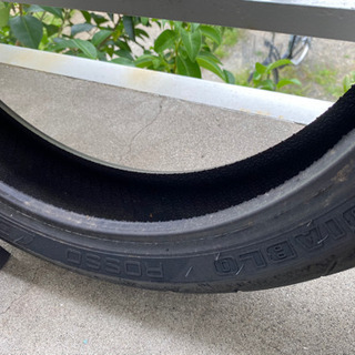 バイクタイヤ前後　ピレリ　ディアブロロッソコルサの画像