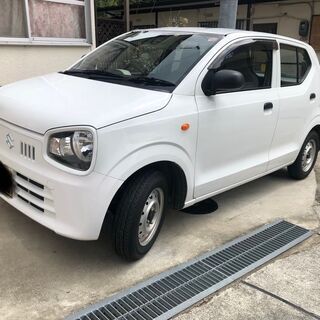 平成27年式　アルトバン　車検残ってます