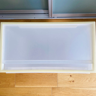 無印良品　ポリプロピレンケース引出式