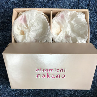 最終値下げ　新品未使用　ヒロミチナカノのお皿5枚セットの画像