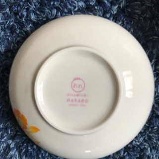 最終値下げ　新品未使用　ヒロミチナカノのお皿5枚セットの画像