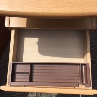 購入者様決定☆　サイドテーブル　F122の画像