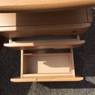 購入者様決定☆　サイドテーブル　F122の画像