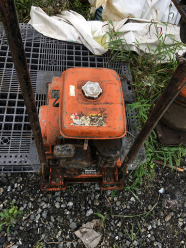 三笠産業 ミカサ mikasa 60kg エンジンプレート