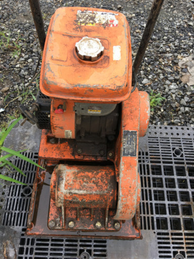 三笠産業 ミカサ mikasa 60kg エンジンプレート 