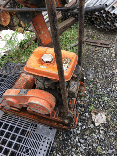 三笠産業 ミカサ mikasa 60kg エンジンプレート 