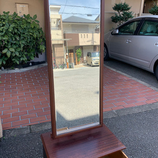 お譲りします　鏡台の画像