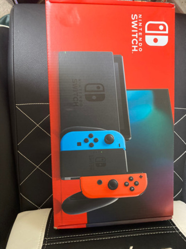 任天堂Switch新品未開封