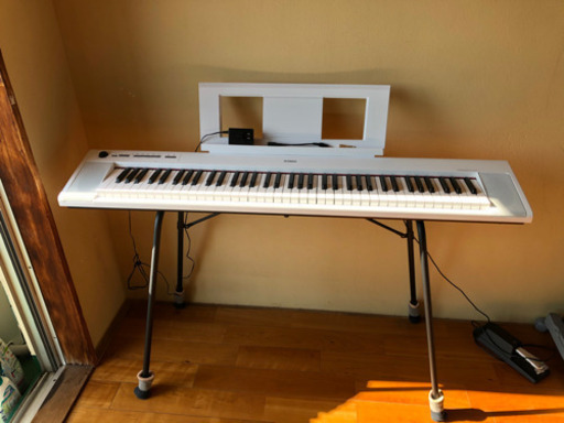 ヤマハ　キーボード　鍵盤　NP-32WH 付属品込み6点セット