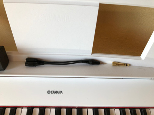 ヤマハ　キーボード　鍵盤　NP-32WH 付属品込み6点セット