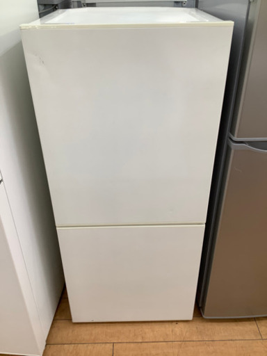 安心動作保証6ヶ月❗️無印良品の2ドア冷蔵庫