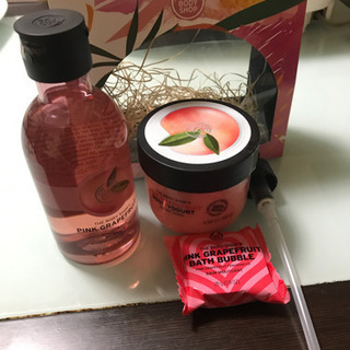the  body shop⭐️ピンクグレープフルーツ　ギフトセット新品未使用の画像