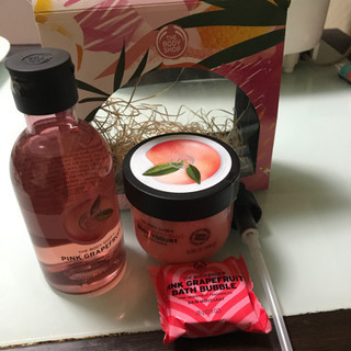the  body shop⭐️ピンクグレープフルーツ　ギフトセット新品未使用の画像