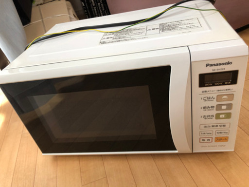 Panasonic電子レンジ　NE-EH224  ハイパワー700W