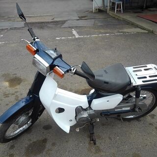 『値下げしました』ホンダ スーパーカブ A-C50 走行2477...