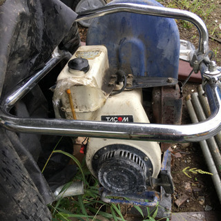 ☆TACOM☆プレート振動ランマー ビブラ☆TV80N ☆混合油 25:1三笠/酒井/