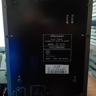 動作OK パイオニア CDチェンジャー PD-F25Aの画像