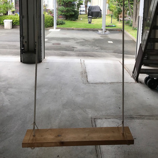 手作りブランコ