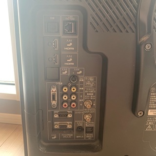 AQUOS 20V型液晶テレビ 2008年製の画像