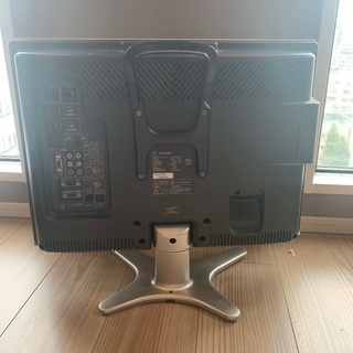AQUOS 20V型液晶テレビ 2008年製の画像