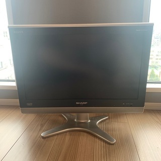 AQUOS 20V型液晶テレビ 2008年製