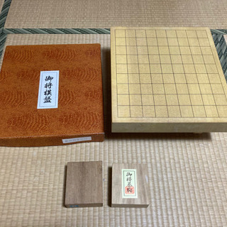 由緒正しい将棋盤　