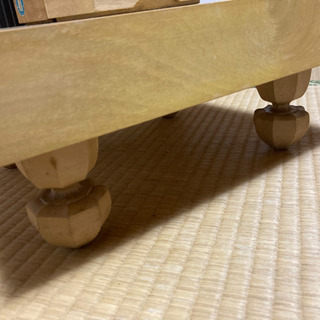 由緒正しい将棋盤　の画像