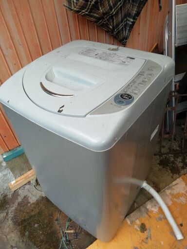 三洋4.2㎏洗濯機　10月末まで