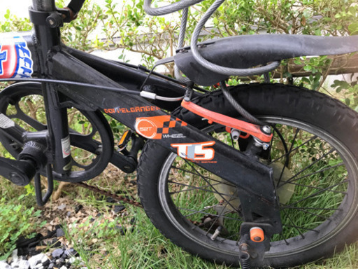 DOPPELGANGER(ドッペルギャンガー) 折りたたみ自転車 16インチ