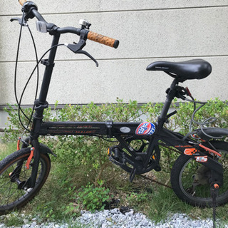 DOPPELGANGER(ドッペルギャンガー) 折りたたみ自転車 16インチの画像