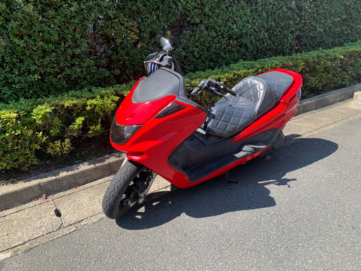 マジェスティ250 絶好調❗️ 乗って帰れます　自賠責11月まで