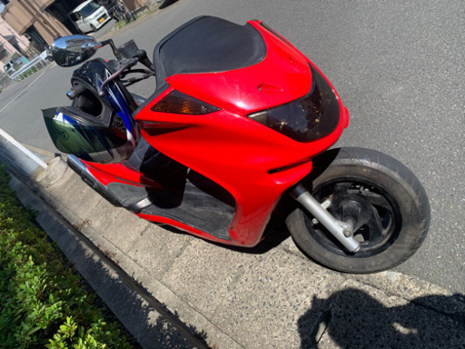 マジェスティ250 絶好調❗️ 乗って帰れます　自賠責11月まで