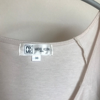 MICHEL KLEIN(ミッシェル・クラン) チュニック　の画像